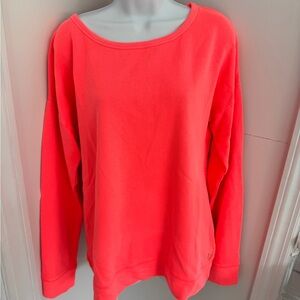 Lilly Pulitzer Biscaya Coral Pullover Size L
